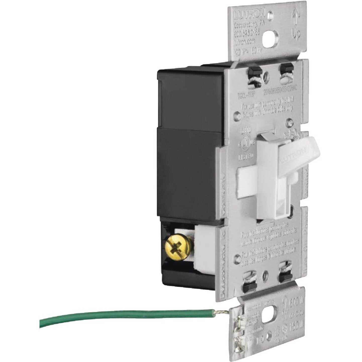 Lutron TGCL-153PH-WH Toggle Dimmer Switch - Image 4