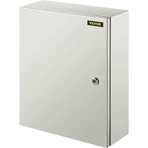 VEVOR NEMA Steel Enclosure NEMA 4X Steel Electrical Box - Image 3