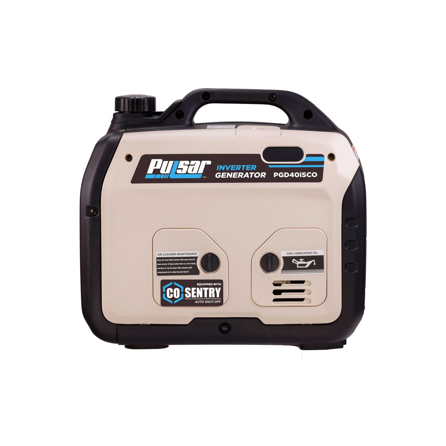 Pulsar PGD40ISCO 4000W Super Quiet Inverter Gasoline Powered Generator - Image 2