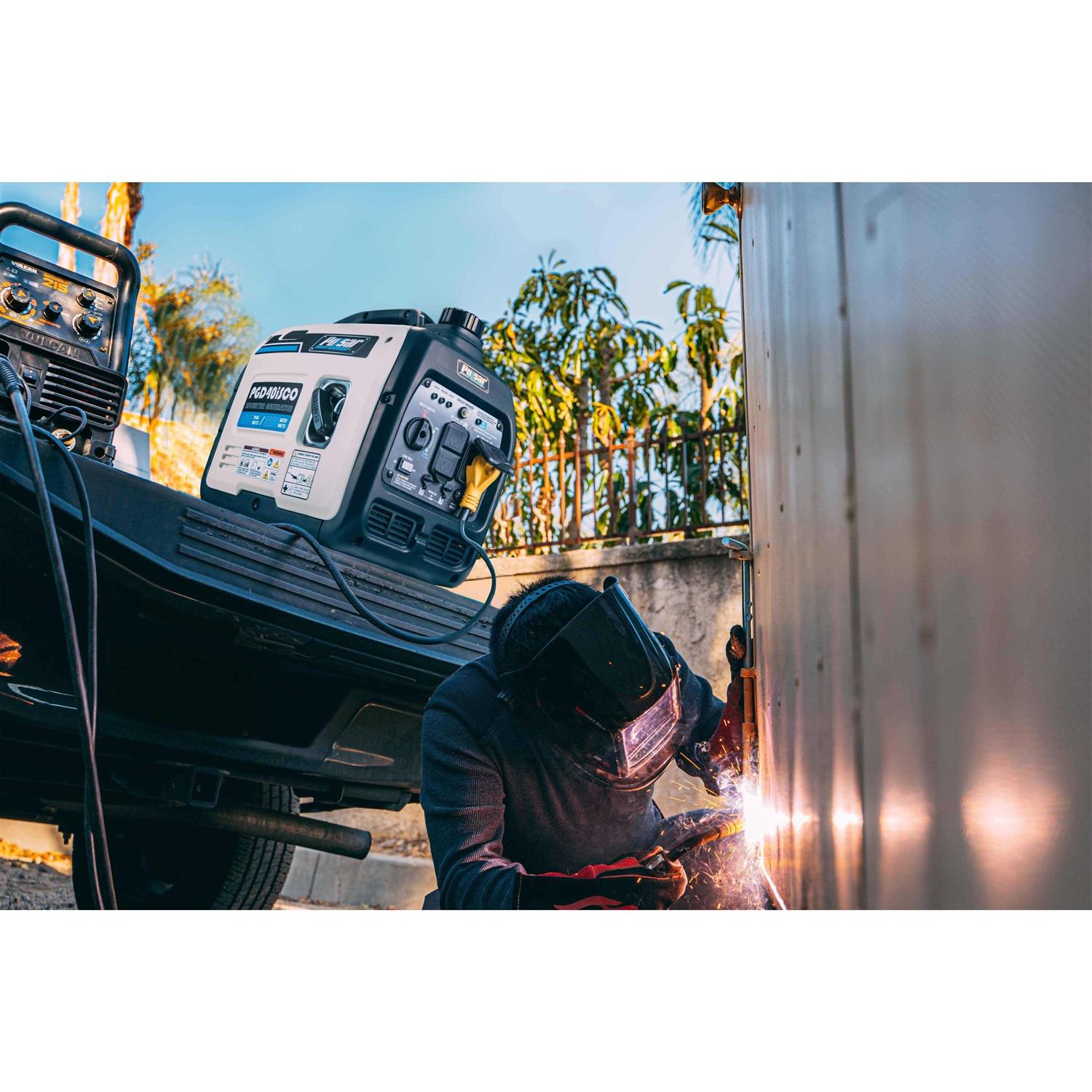 Pulsar PGD40ISCO 4000W Super Quiet Inverter Gasoline Powered Generator - Image 5