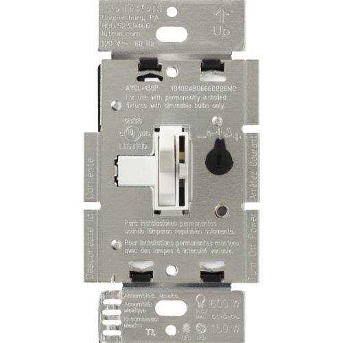 Lutron AYCL-153P-WH Ariadni CFL/LED Dimmer