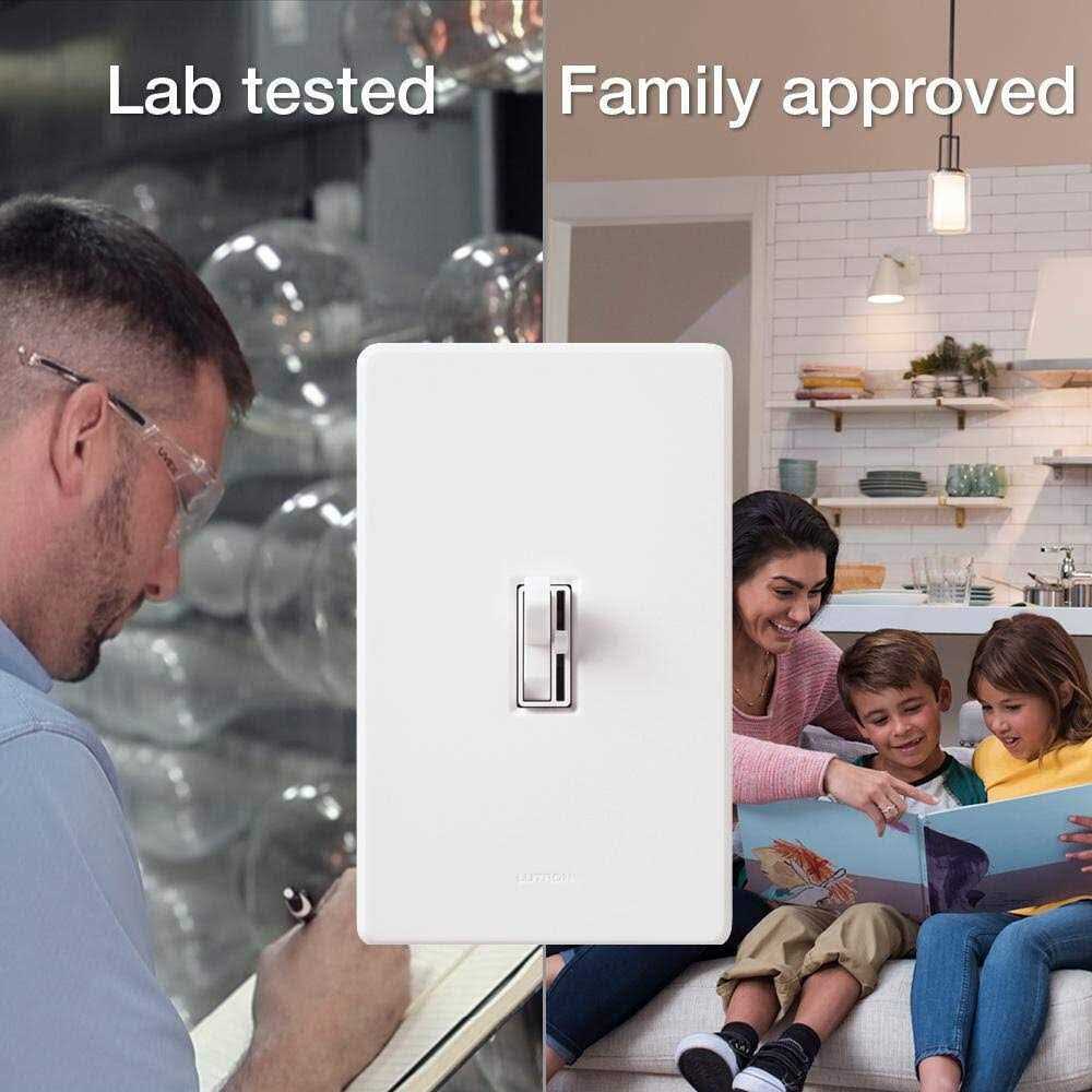 Lutron AYCL-153P-WH Ariadni CFL/LED Dimmer - Image 2