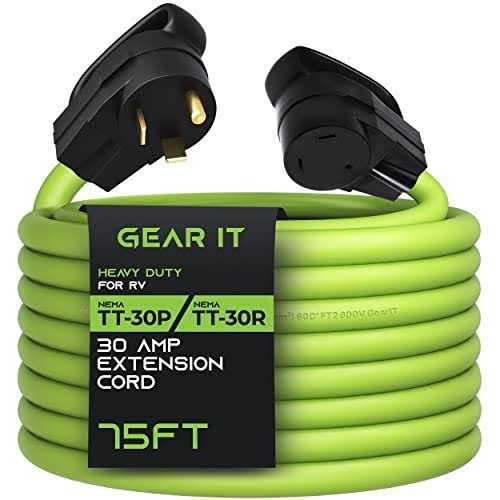 Gearit 30-Amp Extension Cord for RV and Auto 3-Prong 125-Volt 10/3 STW 10awg Gauge 3 Wire - Image 4