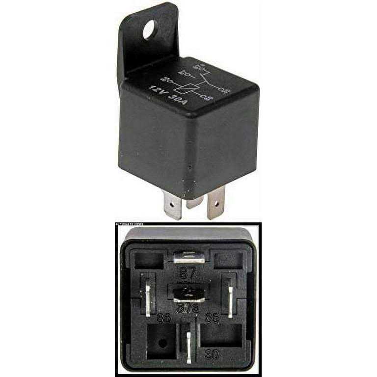 Dorman 88069 30 AMP 12 Volt 5 Pin Universal Relay - Image 4
