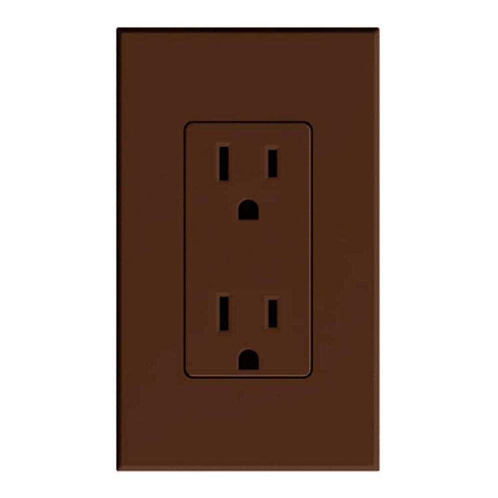 Lutron NTR-15-TR-WH Duplex 15A Receptacle - Image 4