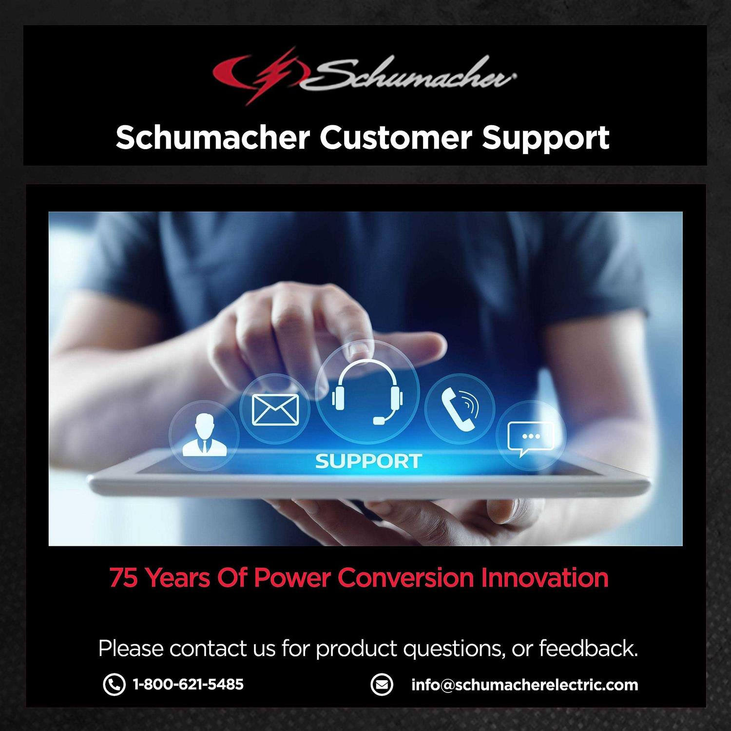 Schumacher WM-12 Battery Charging Cable - Image 4