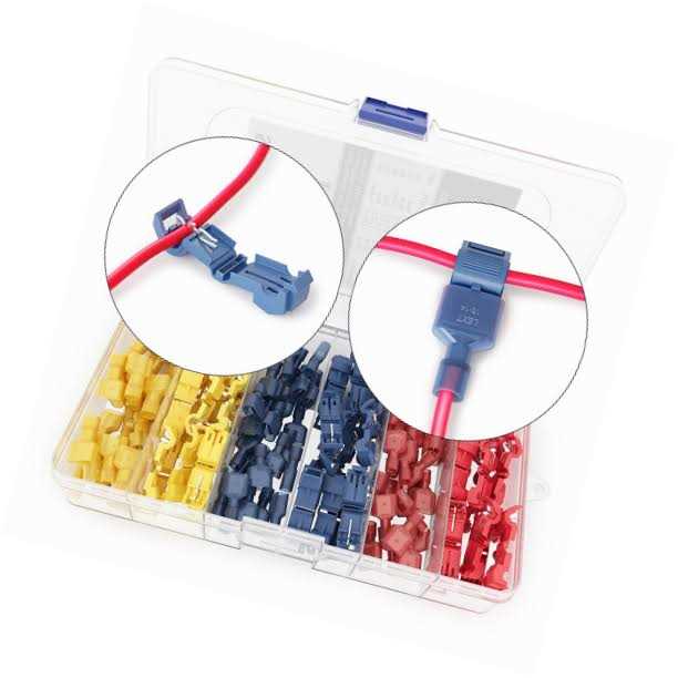 Wirefy 120 Pcs T Tap Electrical Wire Connectors Kit - Image 4