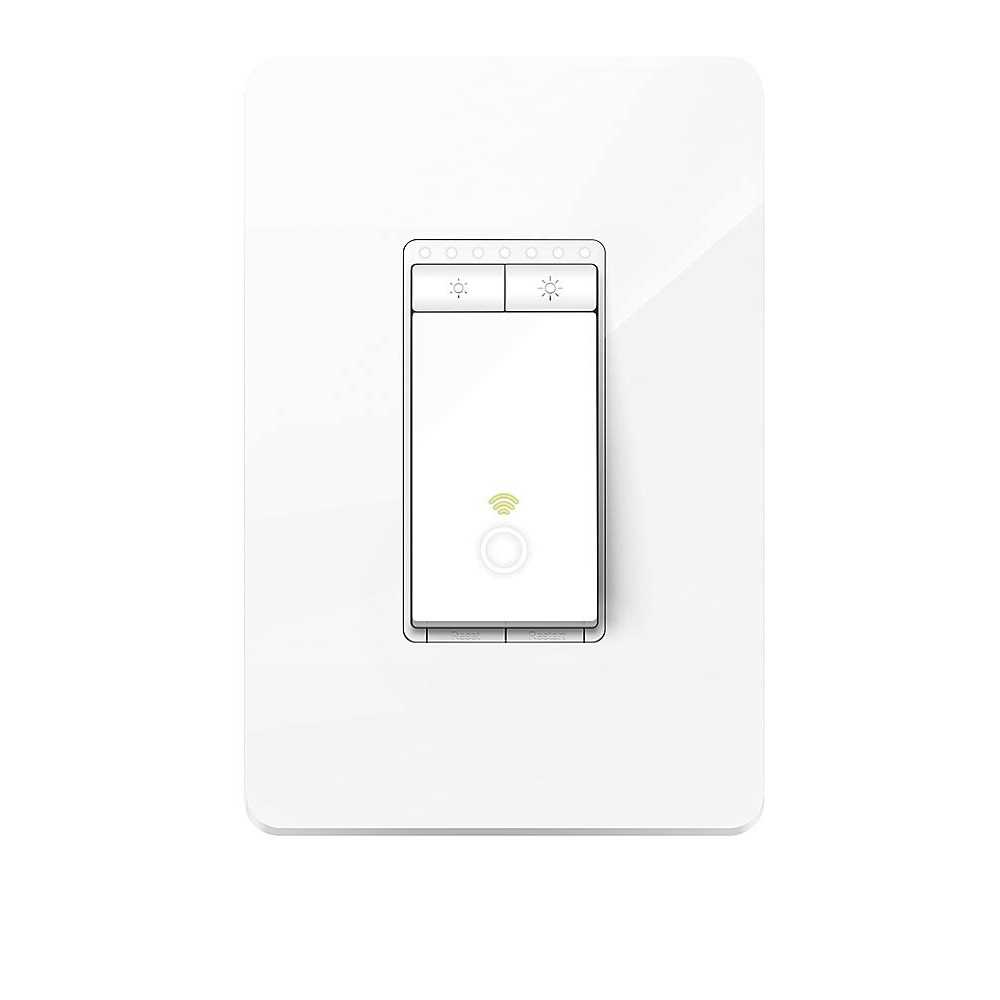 TP-Link HS220 Kasa Smart Wi-Fi Light Switch Dimmer