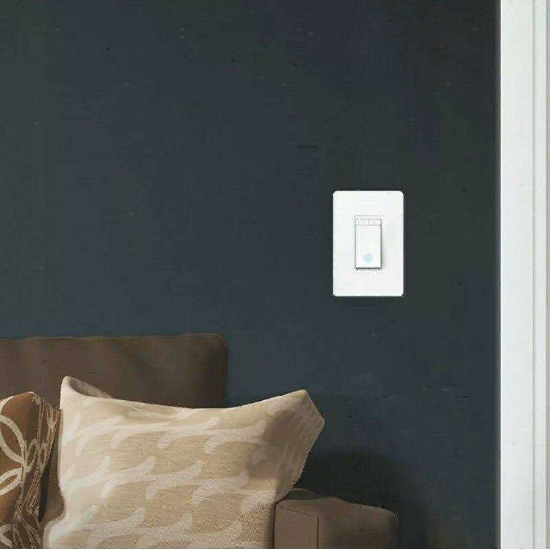 TP-Link HS220 Kasa Smart Wi-Fi Light Switch Dimmer - Image 3
