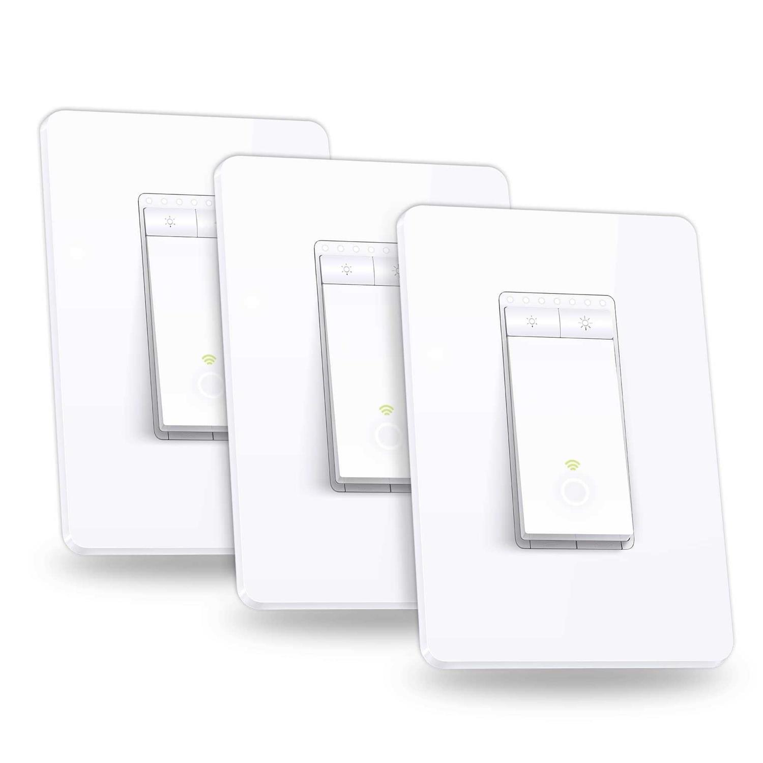 TP-Link HS220 Kasa Smart Wi-Fi Light Switch Dimmer