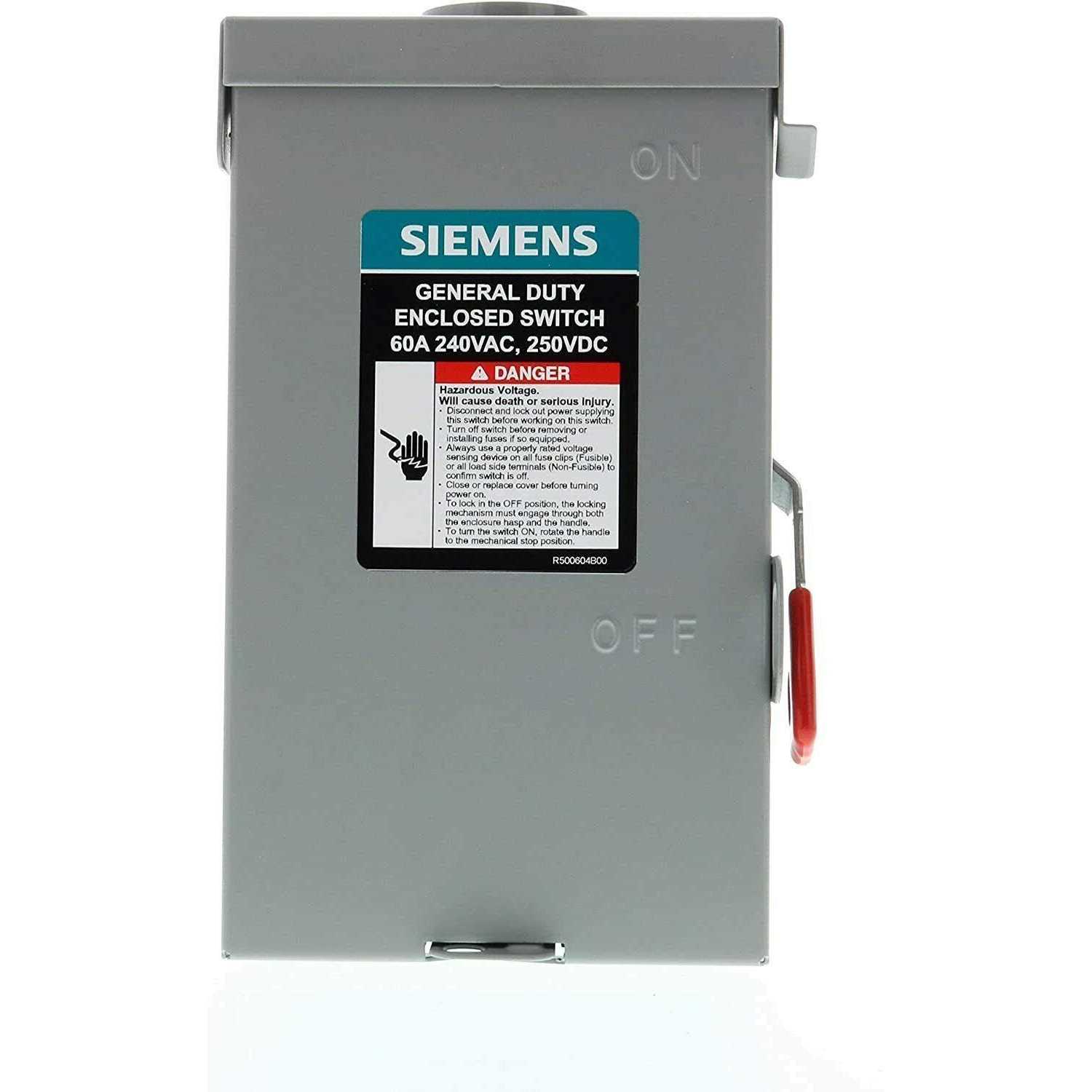 Siemens GF222NRA Safety Switch