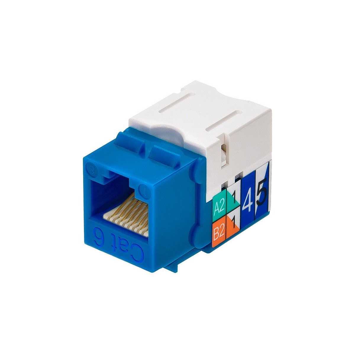 Monoprice Cat6 Punch Down Keystone Jack - Image 3