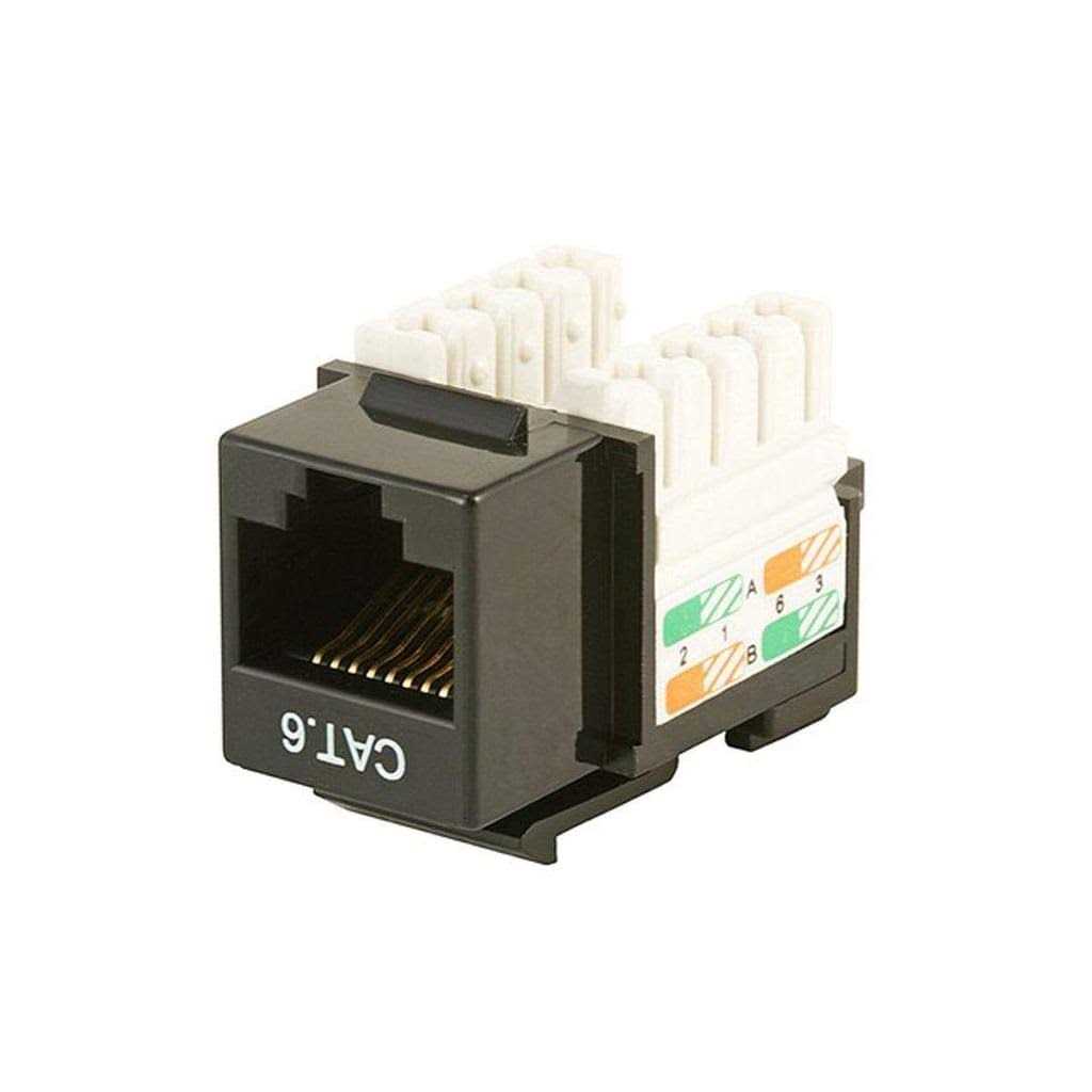 Monoprice Cat6 Punch Down Keystone Jack - Image 2