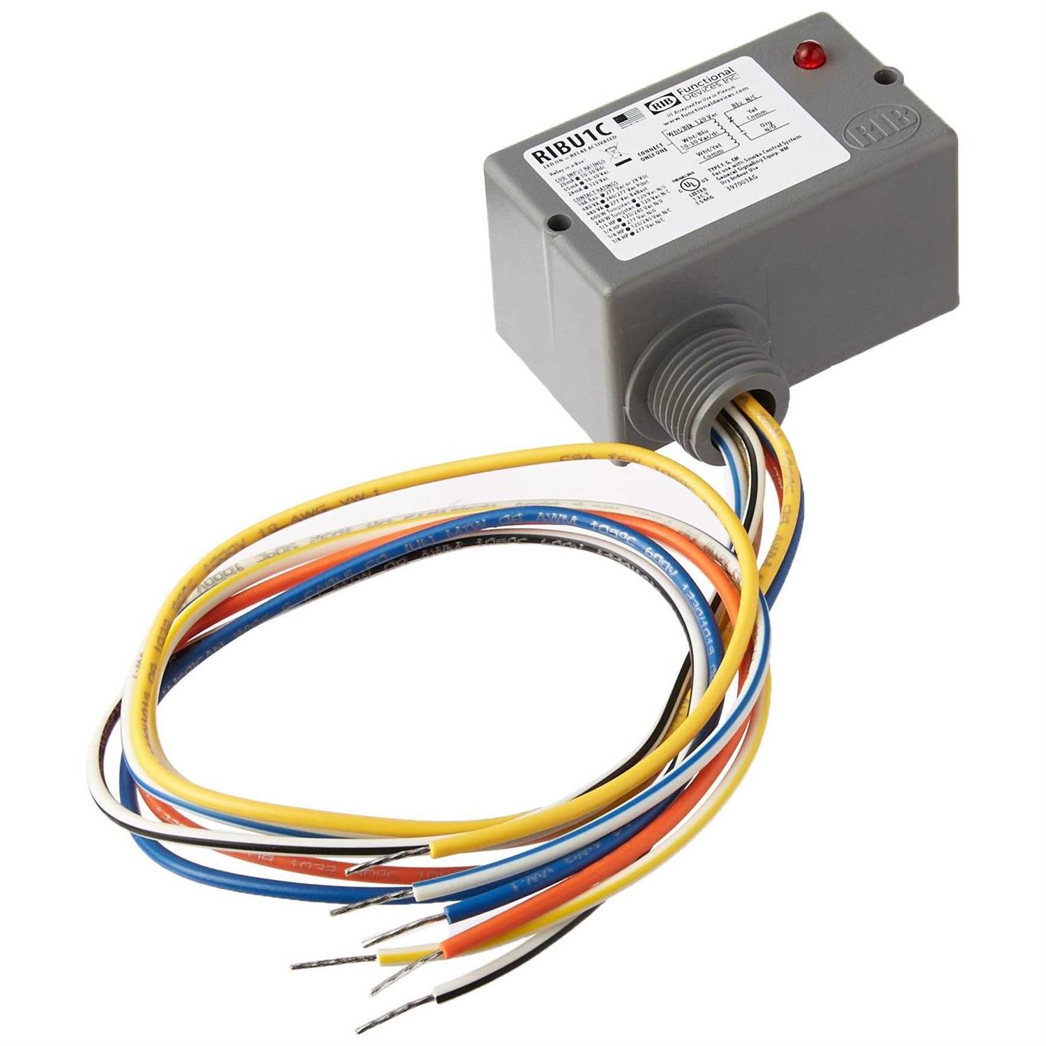 Functional Devices RIB RIBU1C Pilot Relay - Image 2