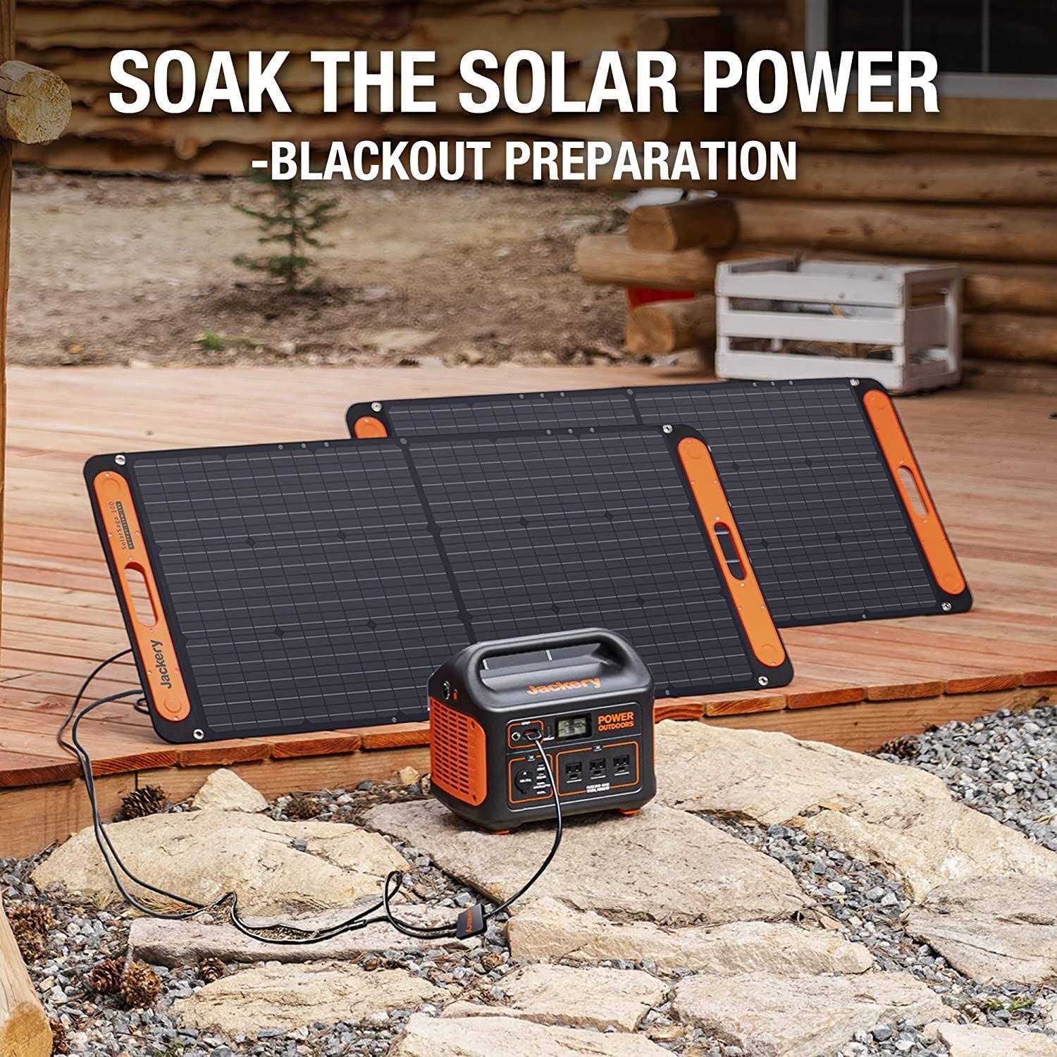 Jackery SolarSaga 100W Solar Panel - Image 2