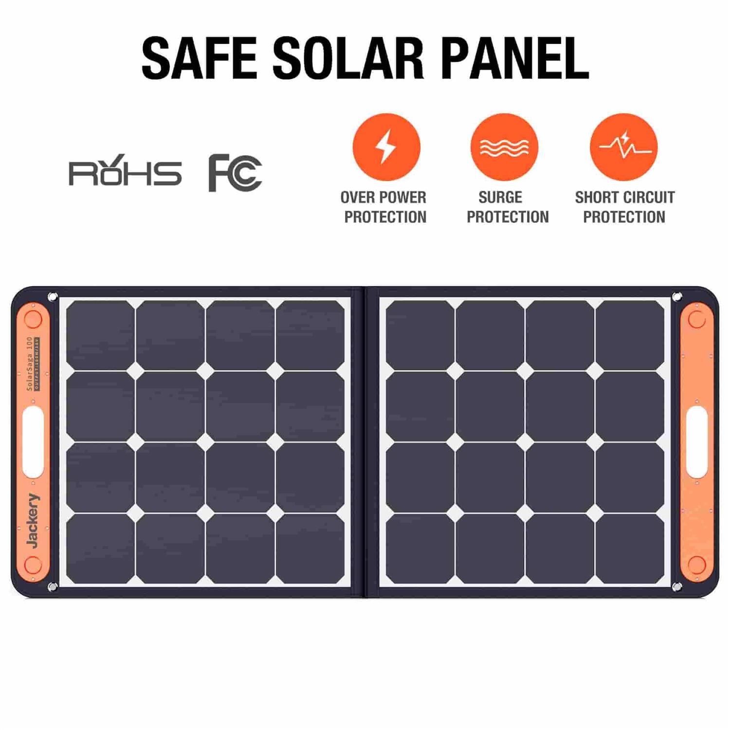 Jackery SolarSaga 100W Solar Panel - Image 3
