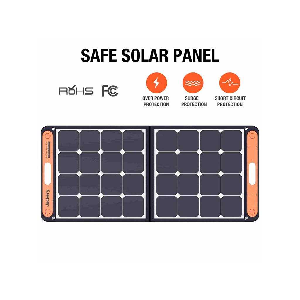 Jackery SolarSaga 100W Solar Panel - Image 2