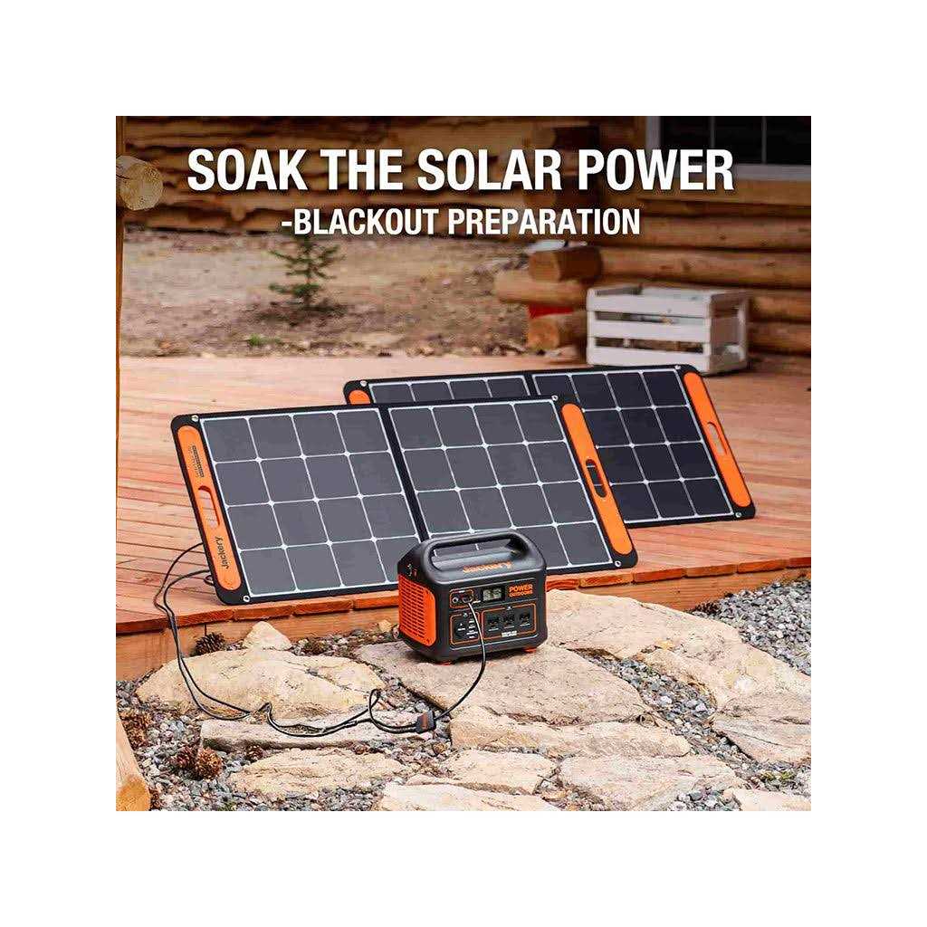 Jackery SolarSaga 100W Solar Panel - Image 3