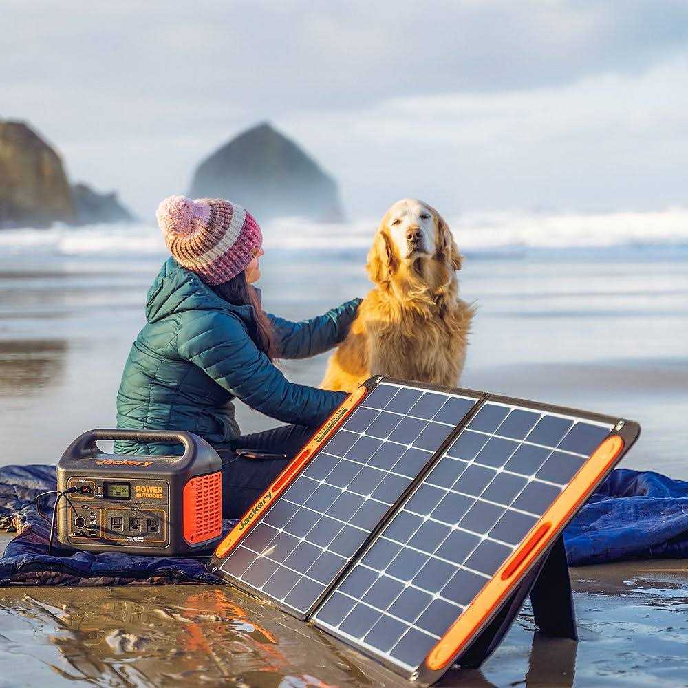 Jackery SolarSaga 100W Solar Panel - Image 4