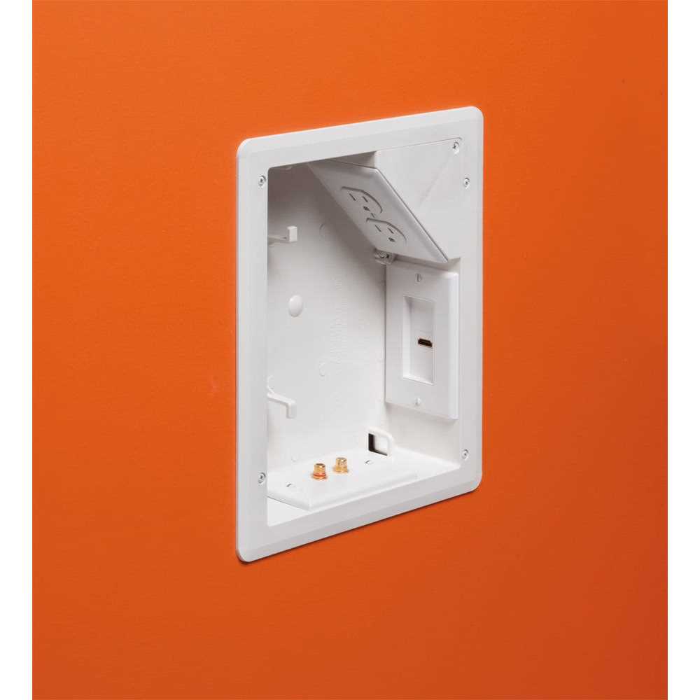 Arlington TVBU810 8 x 10 TV Box with Flange for Home Theater Installations - Image 5