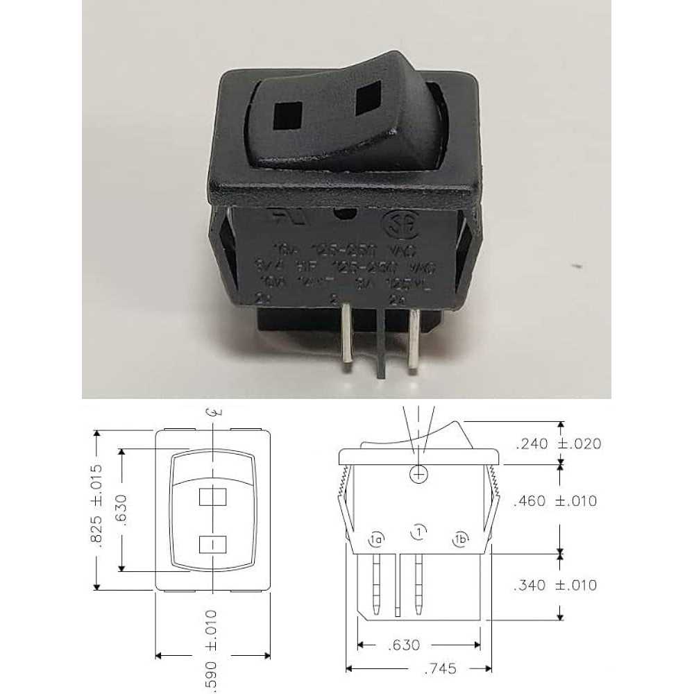 Replacement On Off Switch for Shop Vac with Oversized On/Off Push Button - Image 2