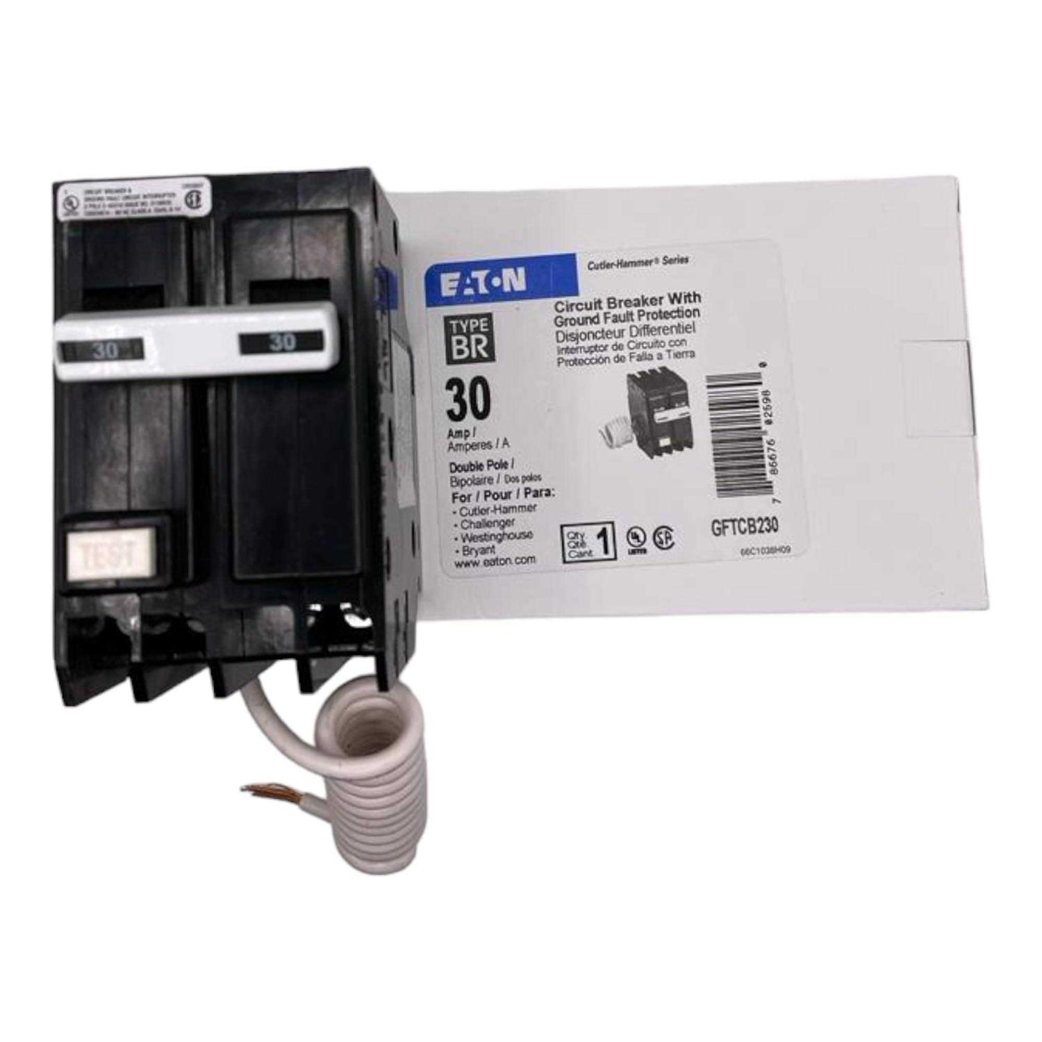 Eaton Circuit Breaker GFTCB230 - Image 2