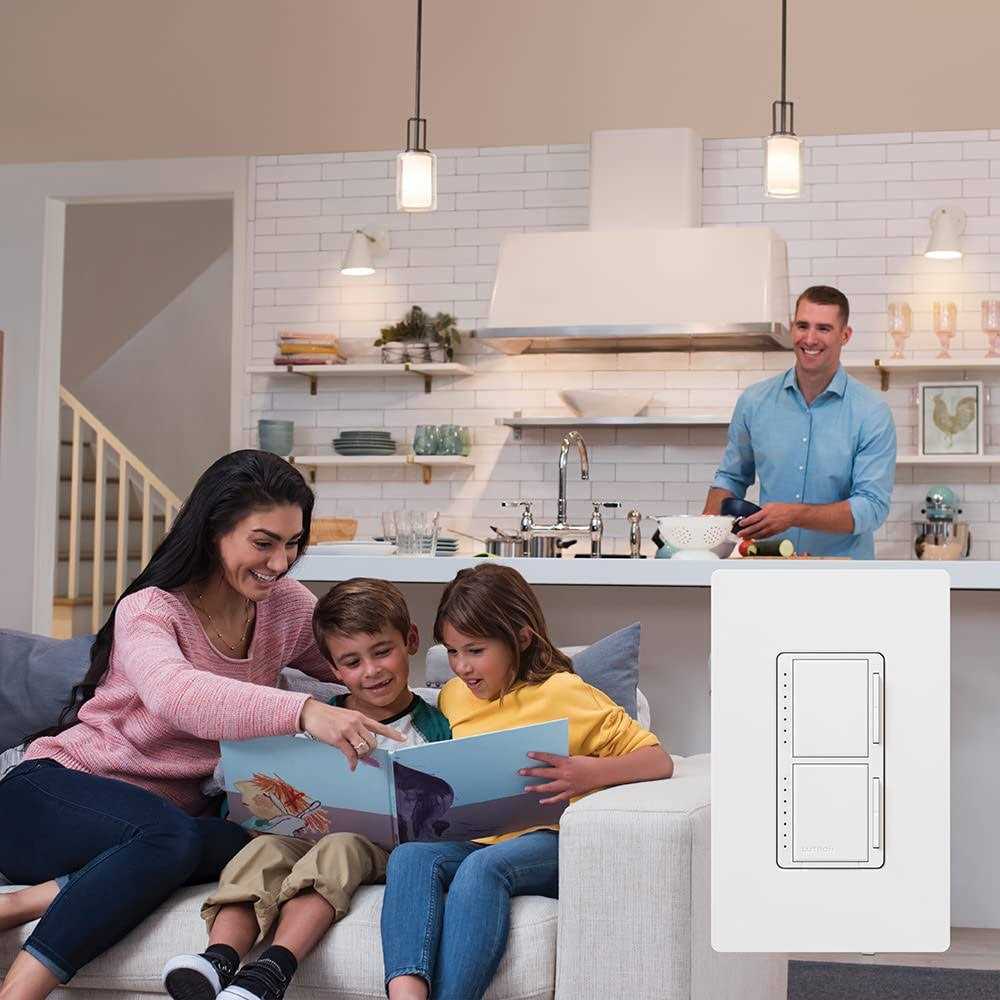 Lutron MA-L3L3-WH Maestro Dual Dimmer - Image 3
