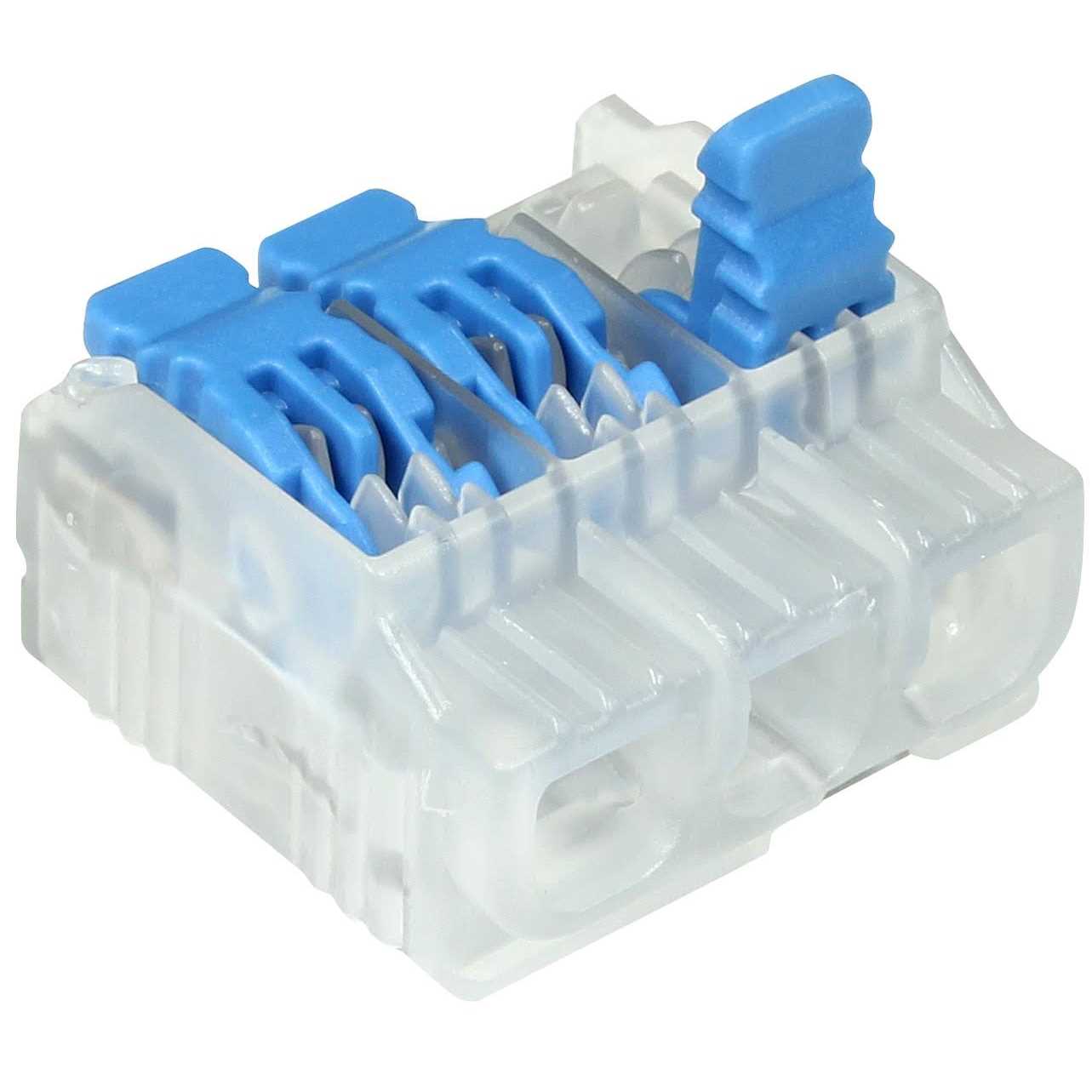 IDEAL Lever Wire Connectors 3-Ports