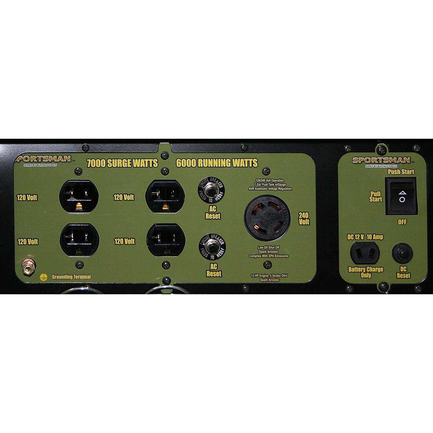 Sportsman GEN4000DF - Image 3