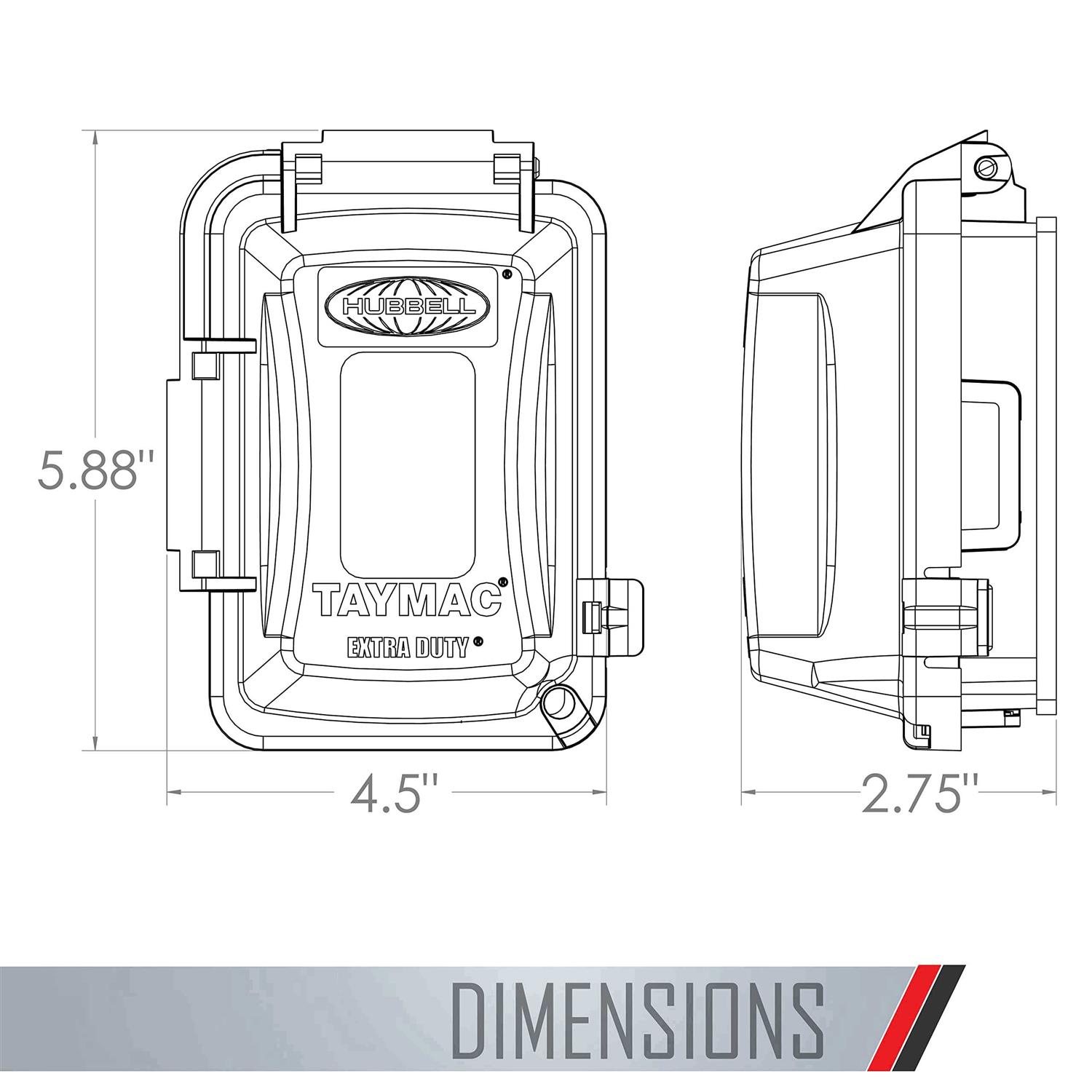 Taymac Weatherproof In-Use Cover MM420C - Image 5