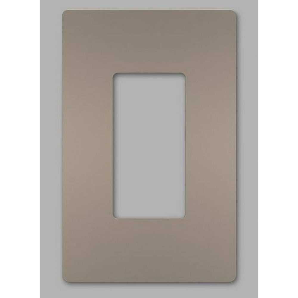 Radiant One-Gang Screwless Wall Plate - Image 3