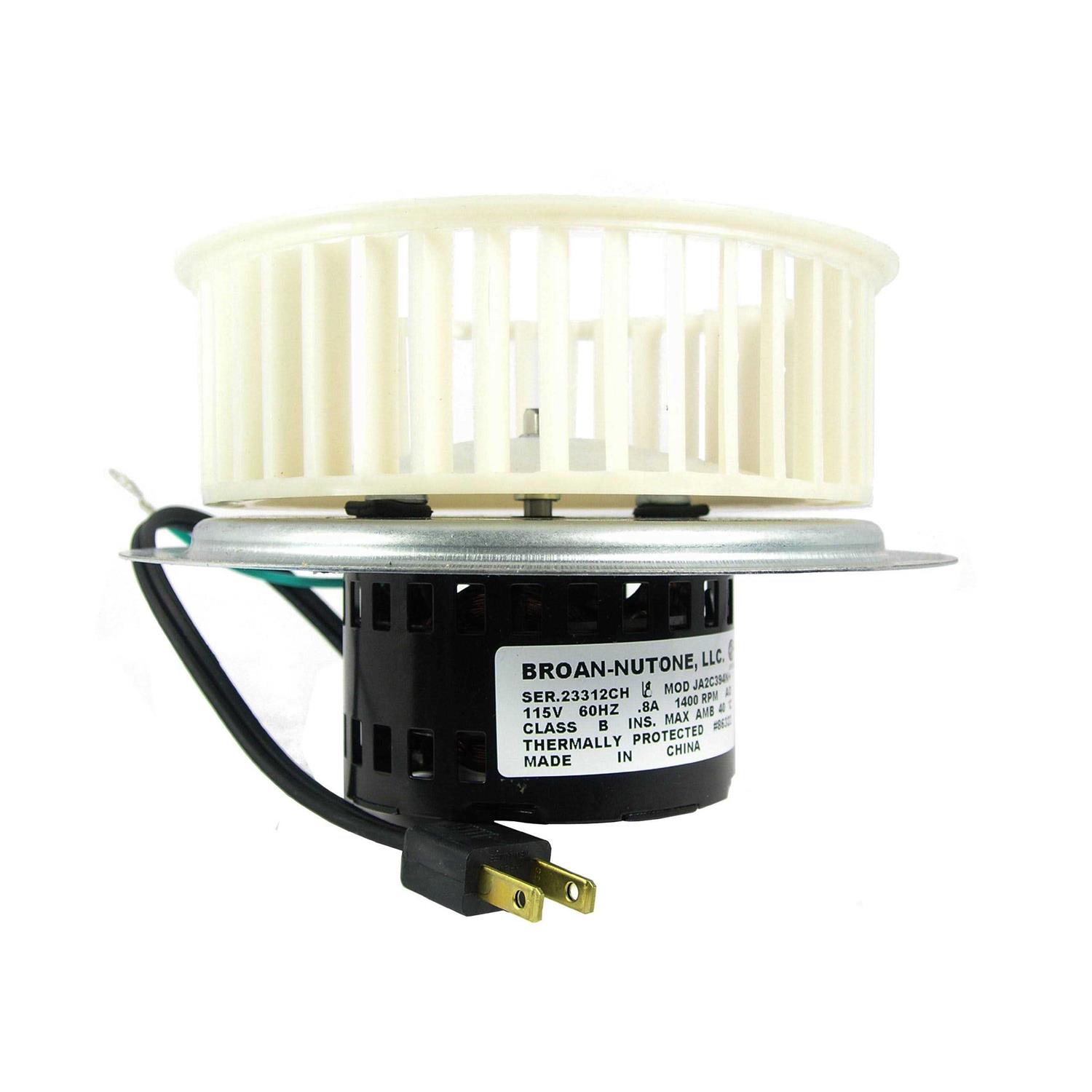 NuTone 0696B000 Motor Assembly for QT100 and QT110 Series Fans - Image 5