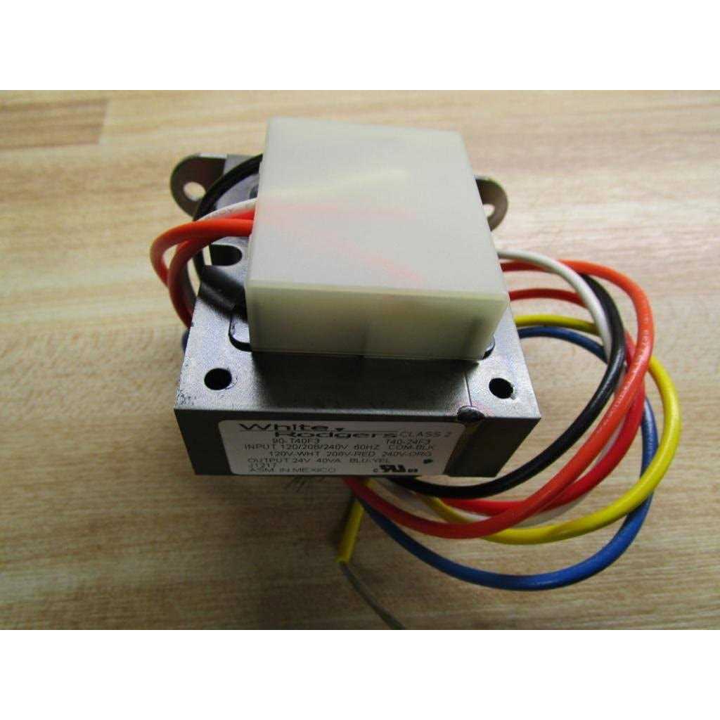 White-Rodgers 90-T40F3 Transformer - Image 4
