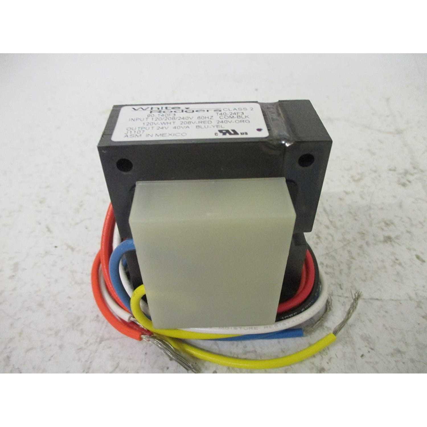 White-Rodgers 90-T40F3 Transformer - Image 5