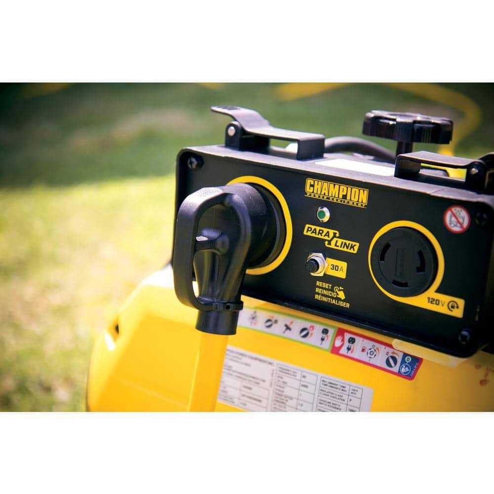 Champion Power Equipment 30-Foot 30-Amp RV Generator Power Cord 100827 - Image 4