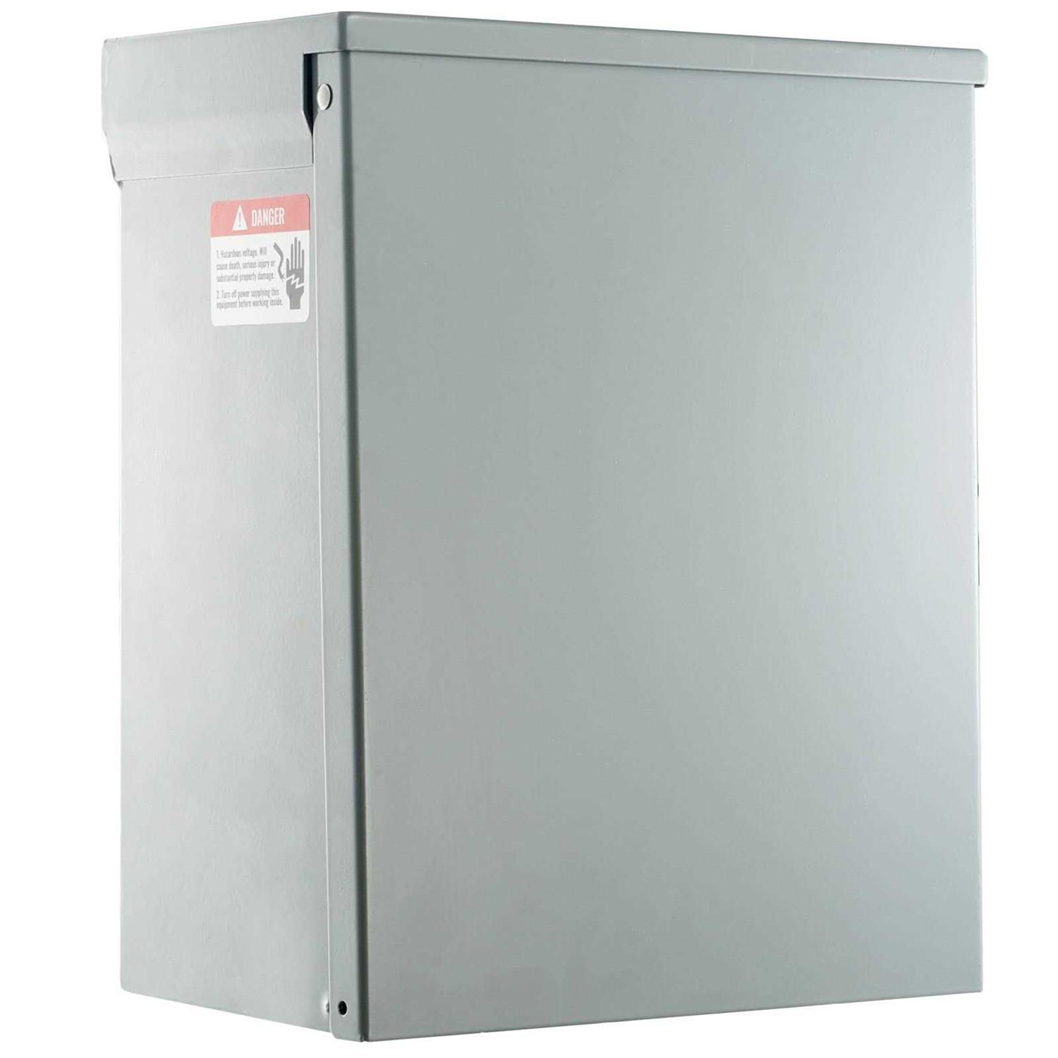 VEVOR Temporary Power Outlet Panel 125/250 Volt RV Power Outlet Box with a 20/30/50 Amp Receptacle Installed - Image 2