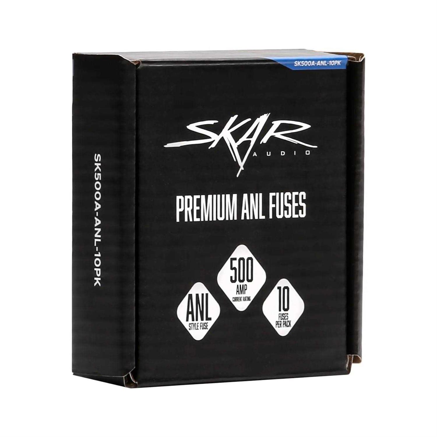 Skar Audio 500 Amp Nickel Plated ANL Fuses - Image 2