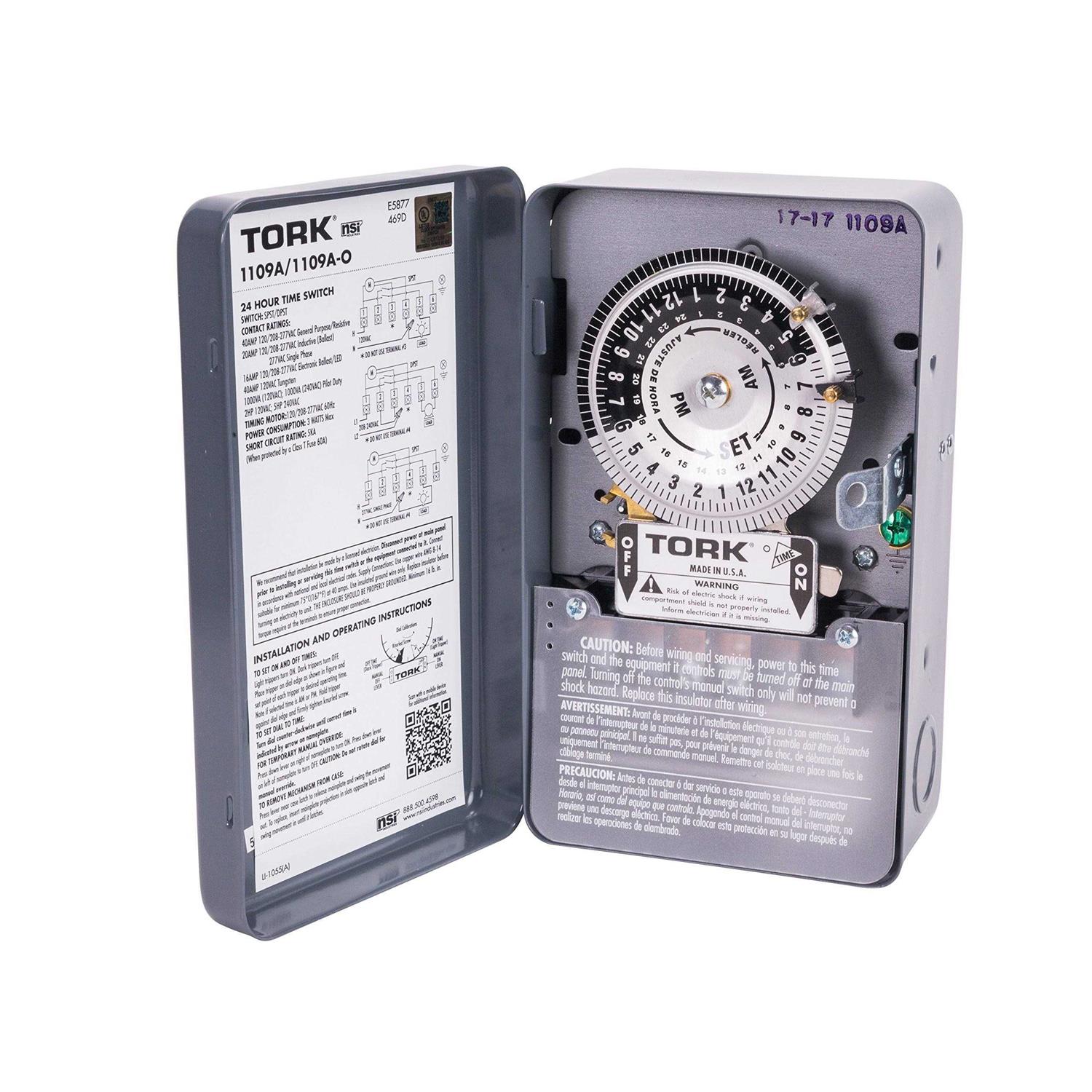 Tork 1109A Timer Switch - Image 4