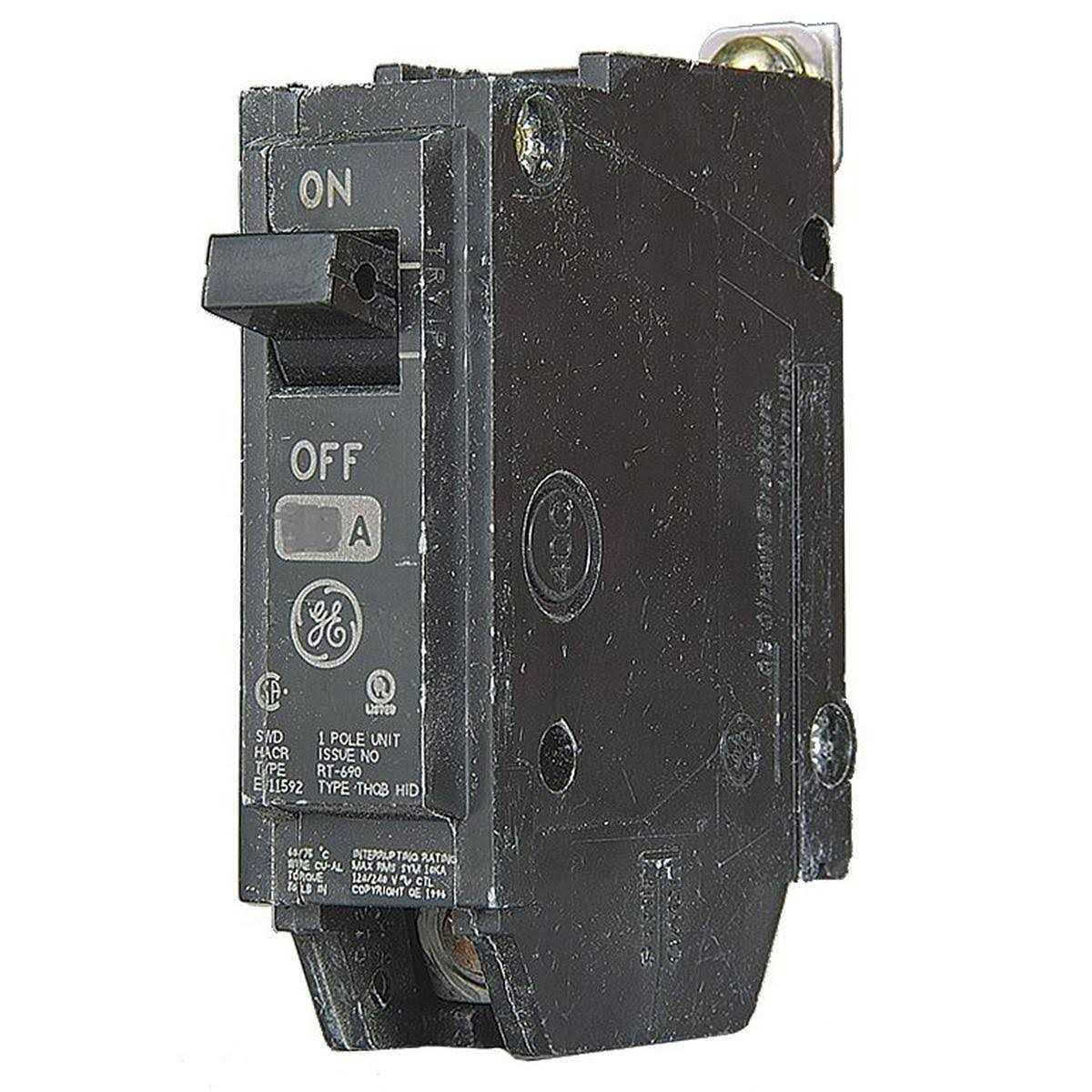 GE Circuit Breaker THQB1120