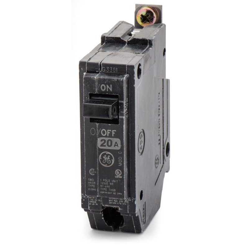 GE Circuit Breaker THQB1120 - Image 4