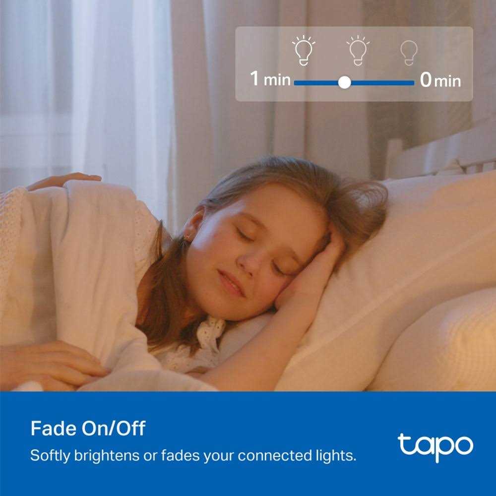 TP-Link Tapo Smart Wi-Fi Light Dimmer Switch with Matter - Image 2