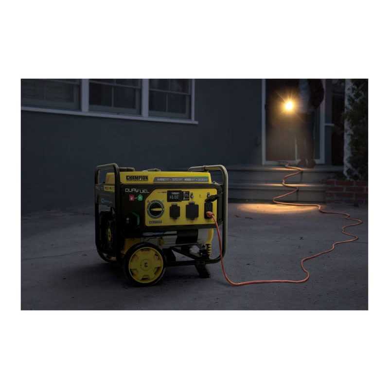 Champion 3550-Watt RV Ready Dual Fuel Portable Generator with Co Shield - Image 2
