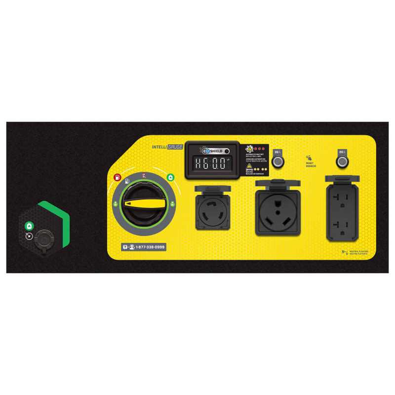 Champion 3550-Watt RV Ready Dual Fuel Portable Generator with Co Shield - Image 4