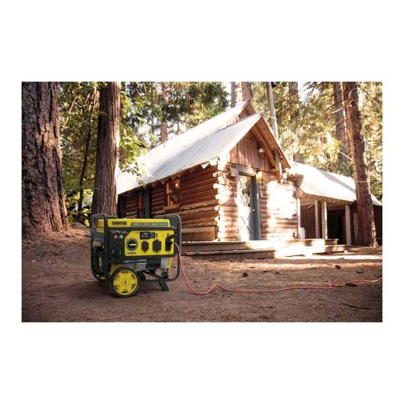 Champion 3550-Watt RV Ready Dual Fuel Portable Generator with Co Shield - Image 5