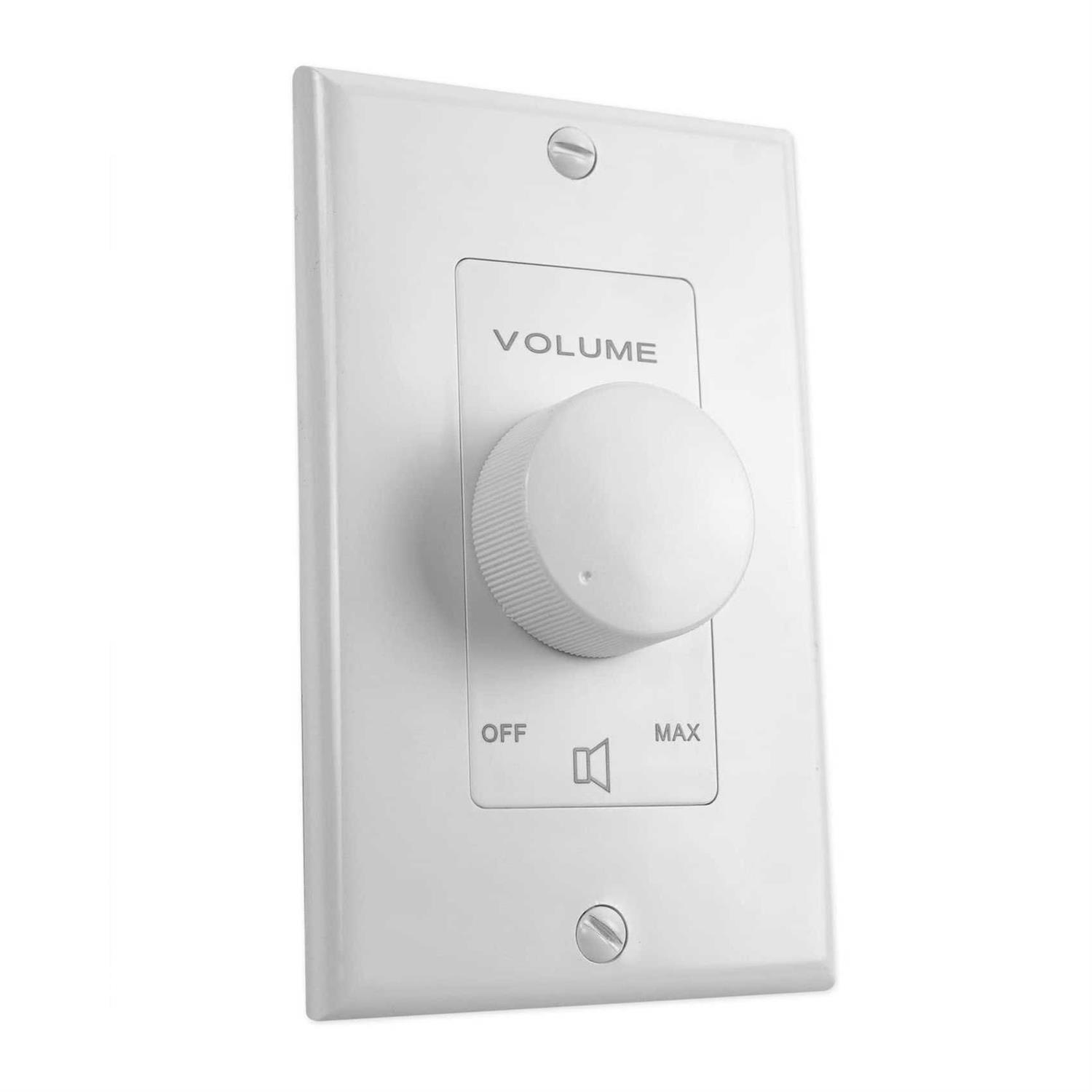 Rockville VOL70100 100 Watt 70v Wall Volume Control Zone Controllers