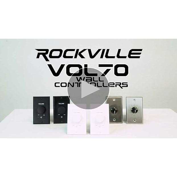 Rockville VOL70100 100 Watt 70v Wall Volume Control Zone Controllers - Image 4