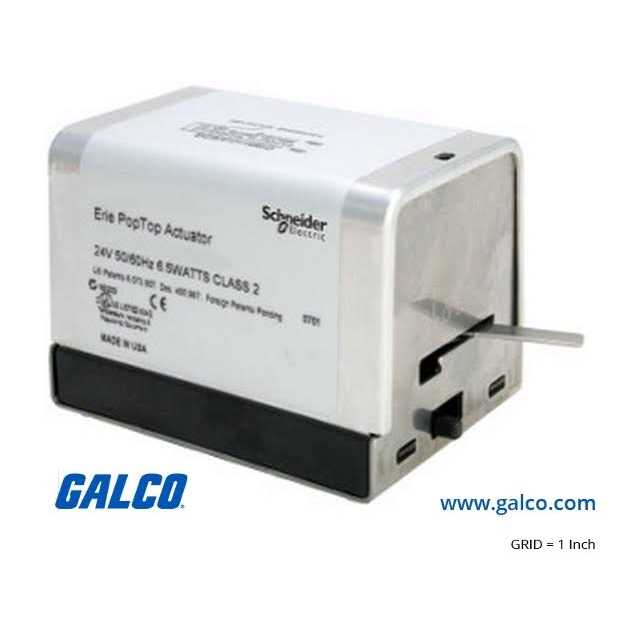 Erie AG13A02A Actuator - Image 3