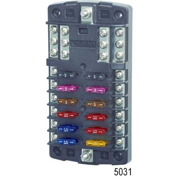 Blue Sea 5025 ST Blade Fuse Block - Image 3