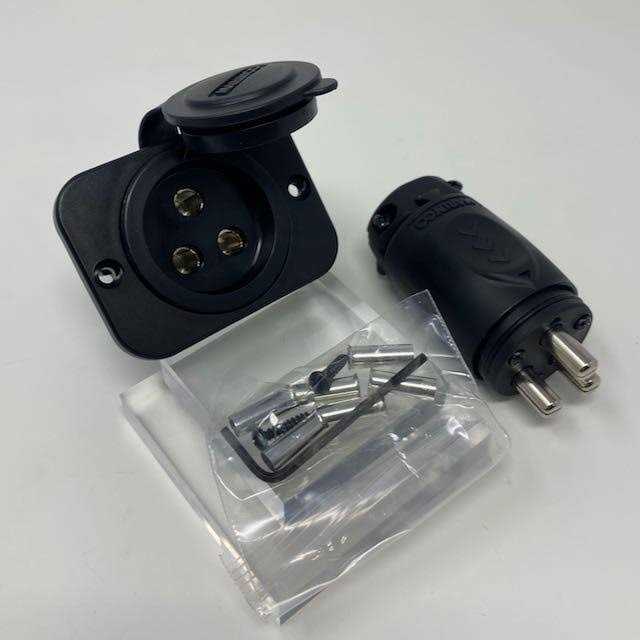 Marinco 70A Trolling Motor Plug Receptacle - Image 4