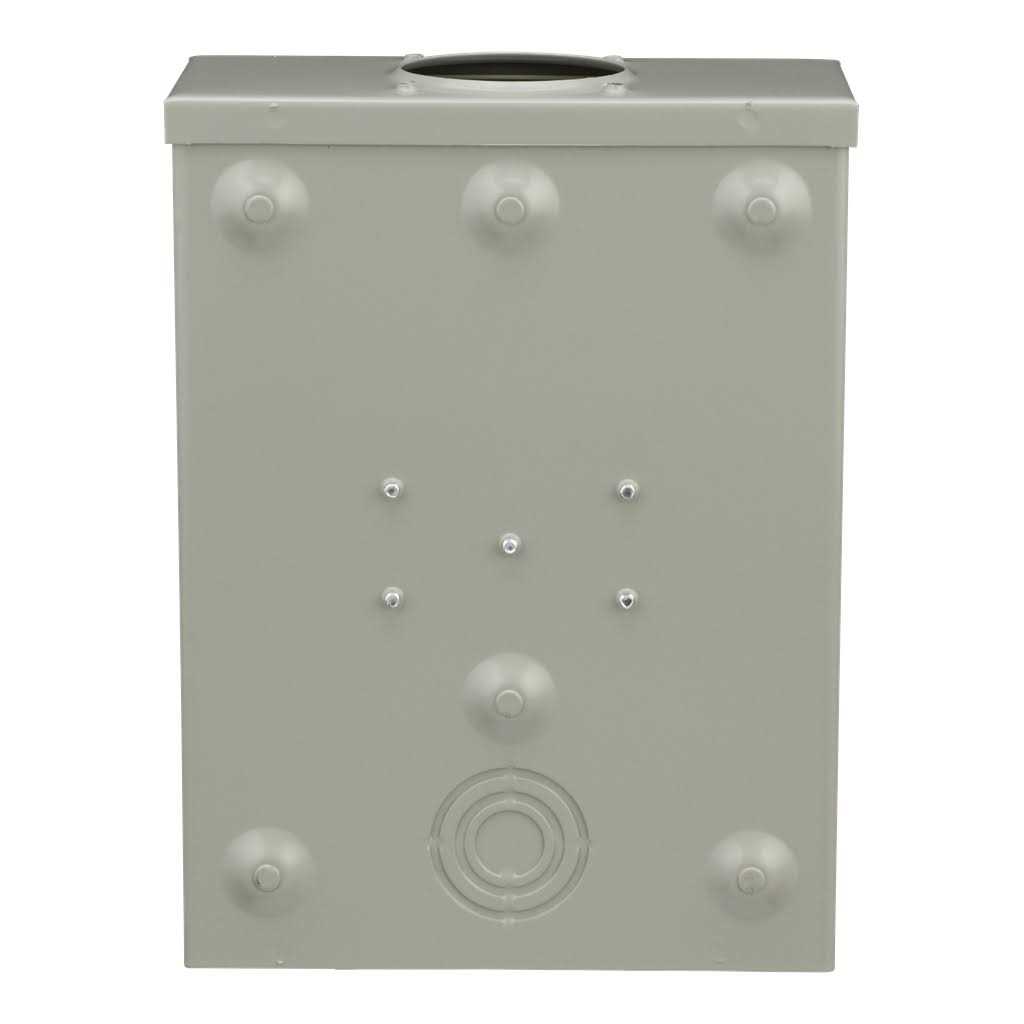 Ringless 125A 1-Phase 3-Wire 600V Combination Service Entrance Device (CSED) with Horn Bypass, OH/UG - Image 4